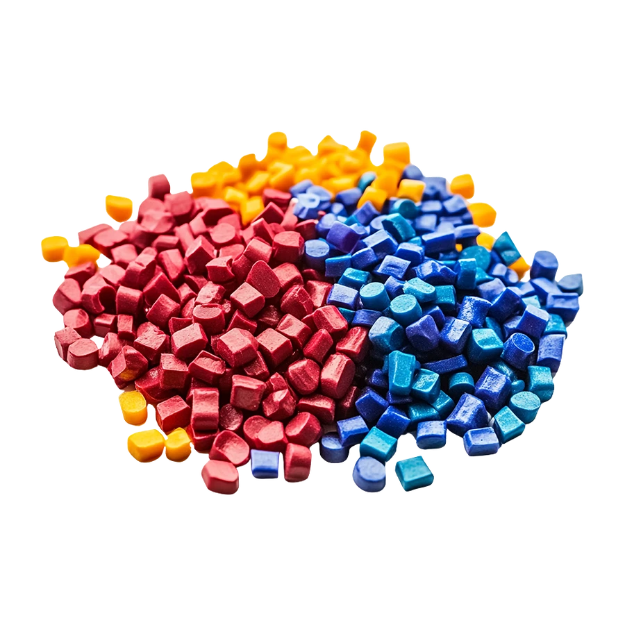 Plastics color measurement application