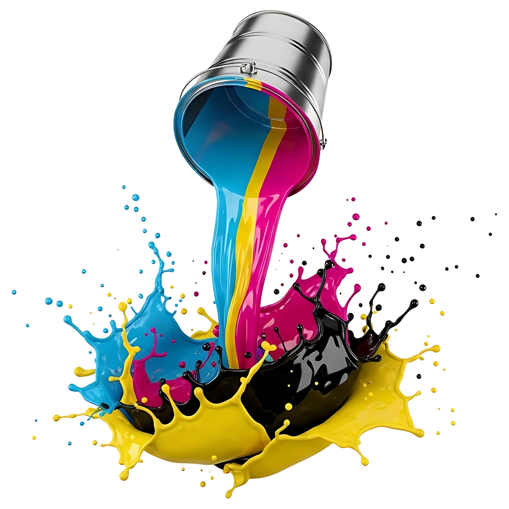 Printing color measurement application